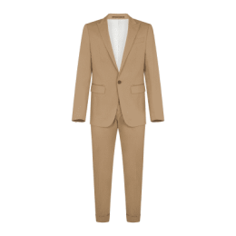 Костюм из смеси льна и хлопка